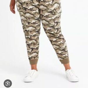 Torrid Camouflage Kids Joggers